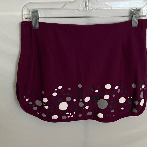 Nike: Purple Mini Skirt with shorts- S - Picture 8 of 16
